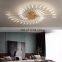 New Creative LED Ceiling Lamp for Living Room Dining Bedroom Home Decor Chandelier Modern Gold Or Black Pendant Light