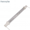 linear lamp infrared lamp socket R7s L 117,6mm 240V 300W