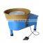 Easy-to-handle electric potters wheel with foot pedal for kids