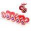 10 lb 20 kg rubber coated dumbbell set 5kg 10 kg bodybuilding gym fitness wholesale round rubber pu dumbbell