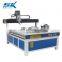 Manufacturer Supply SENKE Brand 4 Axis Advertising Engraving Cutting CNC Router Machines
