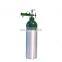 HG-IG Portable Medical Oxygen Gas Cylinder 2.5L Empty Oxygen Tank with Bag Aluminum Oxygen Cylinder ISO7866