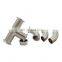 BPE Sanitary Pipe Fitting Elbow Stainless Steel Tee Reducer Elbow Fitting