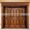 Villa residential house external main entrance wooden doors designs modern exterior solid teak wood double front entry door