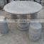 Graite garden table , Natural stone garden furniture