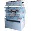 UGS1004 multiple 4 color Automatic pp woven ribbon  printer printing machine, textile cloth bardcode label letterpress offset