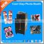 2016 Latest Launched Unlimited 3D Green Screen Foldable Photo Booth