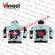 Sublimated Hoodie Customized 100% polyester Made.