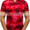 Wholesale price Oem Logo Plain Cotton Polo Shirts Men High Quality 100 Custom Print Blue Silk Polo shirt