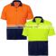 Polyester hi vis work wear shirt with custom logo high visibility Safety shirts wholesale Export to Australia EU and USA