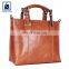 Eye Catching Pattern Hot Selling New Arrival Stylish Fashion Genuine Leather Handbag for Women