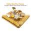 Eco Friendly Multi-purpose Rectangle Premium Bamboo Bread Cheese Cutting Board