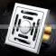 Corner Washing Machine Swimming Pool Kitchen 15*15 Verified Floor Drain