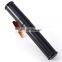80g antique silver brass metal embossed flower pattern customized logo travel cigar tube