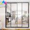 exterior patio with handle lock roller wheels track system interior  noiseless aluminum float glass sliding door