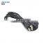 Guangzhou Top quality 18AWG,0.75MM2 CCA 1.5m custom usa power extension cord 3 pin computer power cord cables plug us