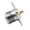 SO239 Jack Female UHF Female 4 Hole Flange Panel Mount Solder  Connector
