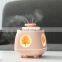 OEM wholesale 2021 new products ultrasonic essential oil sweet aroma diffuser aromatherapy humidifier with 7 colorful light
