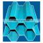 2021 hotsale Honeycomb inclined PVC pipe PP Plastic hexagon tube settler