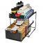Under Sink Organizer and Storage Two Tier Pull Out Stackable Storage Shelf Cabinet Organizer Bathroom Organizer Large
