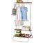 Excellent quality 2 tier shoe rack hanging steel clothes stand