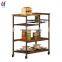 Luxury Nice Mobile Kitchen Cart Island Trolley