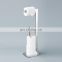 Factory Chrome Effect Stainless Steel Bathroom Accessories Standing Tissue Paper Towel Toilet Paper Roll Holder