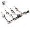 VERANO ENVISION LaCrosse Regal Cruze Malibu Equinox car direct fuel injection fuel rail For Chevrolet Buock 12684252 12662385