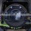 Poison Spyder Spare Tire Carrier Tire Support  With Lock for Jeep Wrangler JK
