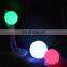 luminous decoration led ball light Outdoor Landscape Lights LED Garden Glow Ball solar usb rechargeable