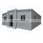 Manufacturer price 20ft 30ft folding luxury expandable prefabricated house mobile shipping container house prefab house