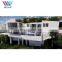 Galvanized Steel H Beam Outdoor  Calf Bigs Shed Steel Structure Frame