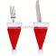 Comfortable Wearing Cute Funny Party Cheap Red Santa Kids Child Merry Christmas Hat