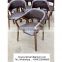 Designer chair creative Nordic wood simple