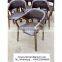 New modern chair leisure furniture Restaurant hotel Dining Chair Solid wood chair