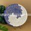 Blue Sea Seagrass Wall Decoration Woven Piece Of Art Decor Natural Weave Placemat Fruit Tray Wholesale