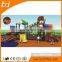Fashion design safety colorful used school outdoor playground equipment