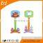 Design Single Swing, Kids Plastic Swing With Giraffe