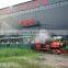 Kiddie funfair small steam track train ride live steam mini track trains locomotive for sale real