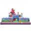 amusement park bouncy castle slide pool children inflatable castle