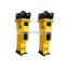 Excavator Bucket  Demolition Hydraulic Breaker Hummer Sb50 Sb70 Electric Petrol Rock Breaker Hammer