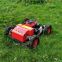 remote control mower with tracks, China remote slope mower for sale price, tracked remote control lawn mower for sale