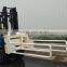 Forklift attachment foam clamp
