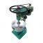Machine for fine grinding round beads of colored gemstones