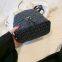 Women Fashion Printed Shoulder Casual Messenger Mini Mobilephone Backpack
