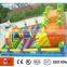 2015 New arrvail Kids outdoor inflatable amusement park for 20 children