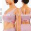 Nude Cozy Sports Bra Sport Bra Crop Top Plus Size Adjustable Sports Bra