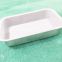 Hot Selling Airline Disposable Aluminium Food Lunch Box Tray