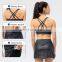 MOQ 1 Pcs Start Bra Match Skirt Two Piece Golf Tennis Yoga Suit Set Women Imitation Leather Workout Running Casual Wear Clothes