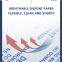 Silica gel desiccant 10g dehumidifier moisture bag